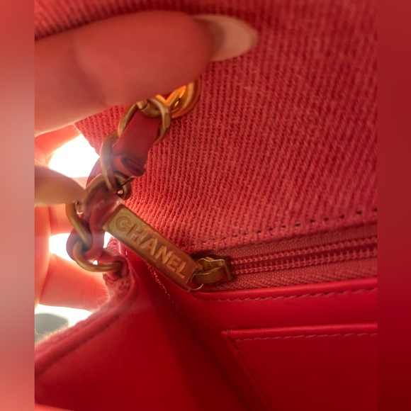 Chanel Pink Mini Flap Bag - Picture 10 of 14
